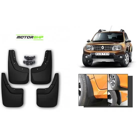 Renault duster shop mud flaps